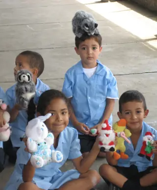 Besuche eine lokale Schule in La Fortuna